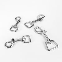 Swivel Bolt Snap Hook with Trapezoid Ring