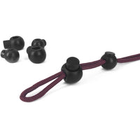 2-Holes Cylinder Cord Lock Stopper