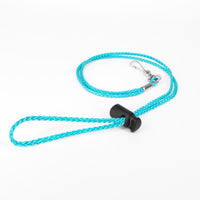 Oval Cylinder Cord Stopper with Plastic Spring