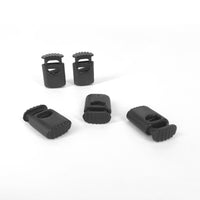 Rectangle Cord Stopper with Plastic Spring