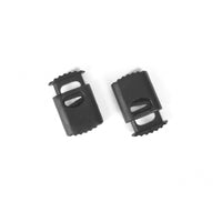 Rectangle Cord Stopper with Plastic Spring