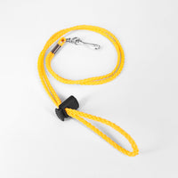 Rectangle Cord Stopper with Plastic Spring