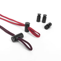 Cylinder Cord Lock Stopper (Glossy Finish)