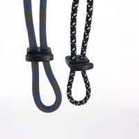 2-Holes Rectangle Cord Lock Stopper