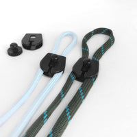 Open Wheel Cord Lock Stopper