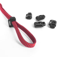 Oval Cylinder Cord Lock Stopper with One Webbing Hole