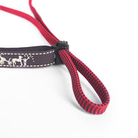 Oval Cylinder Cord Lock Stopper with One Webbing Hole