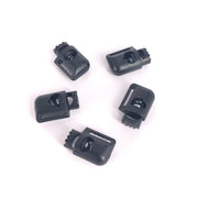 Oval Cylinder Cord Lock Stopper with One Webbing Hole