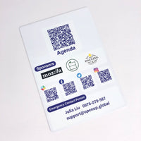 Printed ID Card (Open Up Summit)