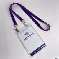 Printed ID Card (Open Up Summit)