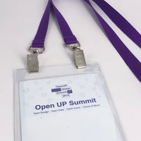 Printed ID Card (Open Up Summit)