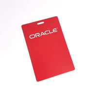 Blank Plastic ID Card