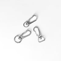 Swivel Press Snap Hook