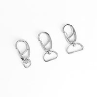 Swivel Press Snap Hook