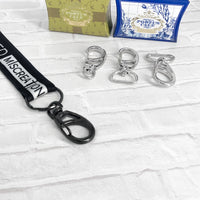 Swivel Press Snap Hook