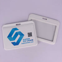 PP Badge Holder (Super OX Chain)