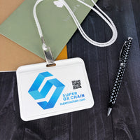 PP Badge Holder (Super OX Chain)