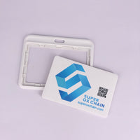 PP Badge Holder (Super OX Chain)