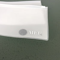 Printed Zip-Lock Face Mask Storage Bags
