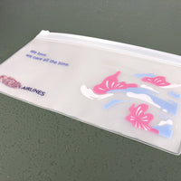 Printed Zip-Lock Face Mask Storage Bags