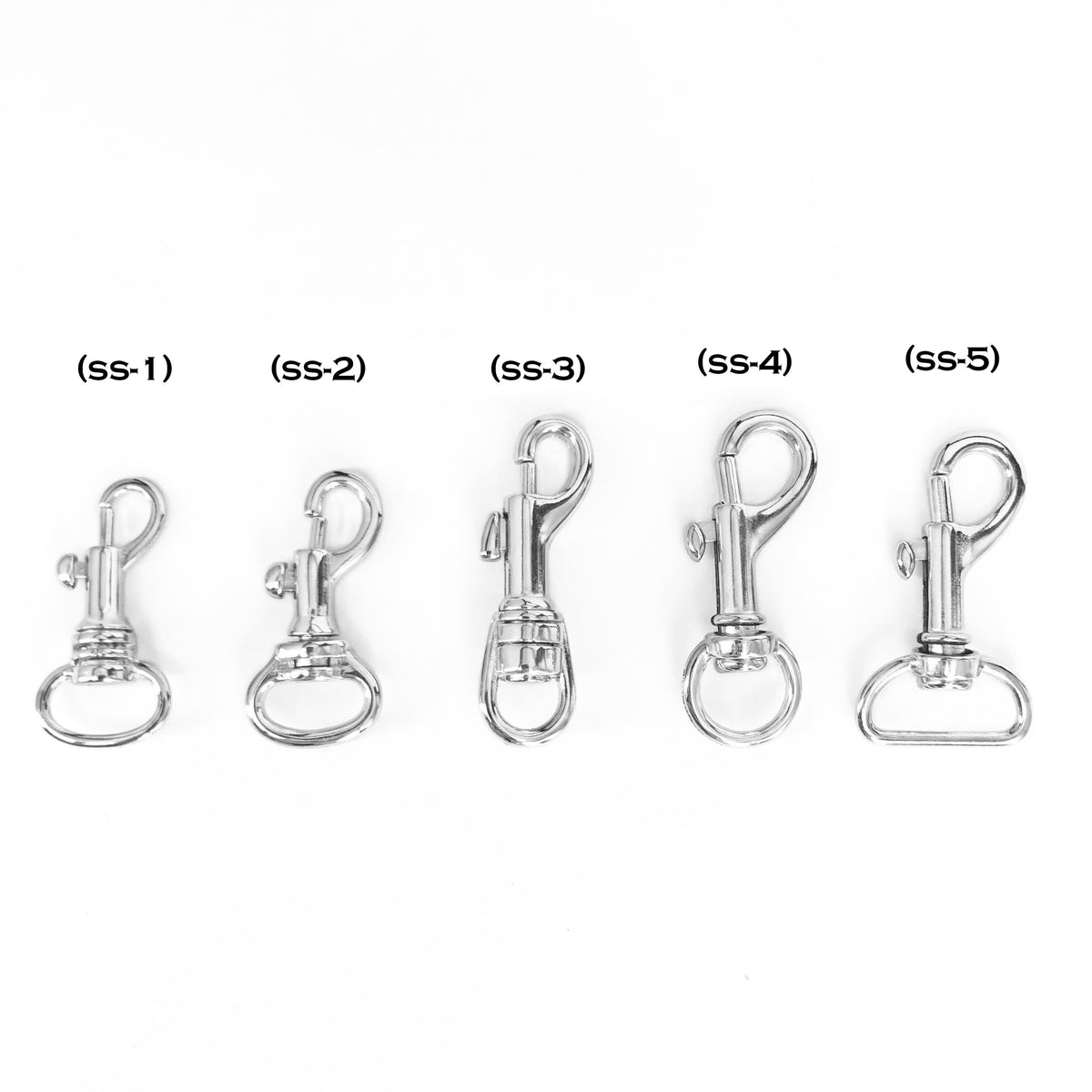 Swivel Clips for Lanyards or Key Chains Style A 24 Silver Color, Trigger  Clip, Swivel Purse Clip, Swivel Belt Clip, Swivel Lanyard 