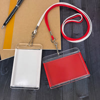 Colorful Round Lanyard (Stock)