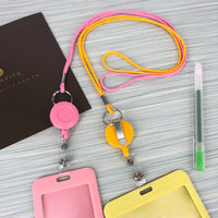 Colorful Round Lanyard (Custom)