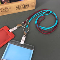 Colorful Round Lanyard (Custom)