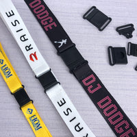 Sewn-On Safety Breakaway Buckle