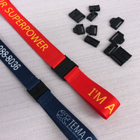 Sewn-On Safety Breakaway Buckle