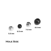 Adjustable Ball Beads