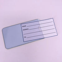 Printed Luggage Tag (U of Saskatchewan)