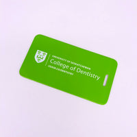 Printed Luggage Tag (U of Saskatchewan)
