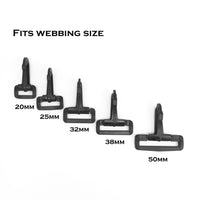 Swingable Plastic Snap Hook