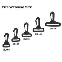 Swivel Plastic Snap Hook