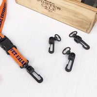 Rotatable and Swingable Plastic Snap Hooks