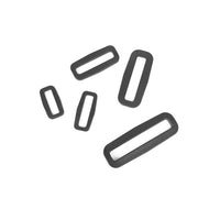 Plastic Rectangle Ring