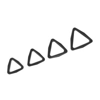 Plastic Triangle Ring