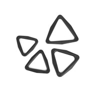 Plastic Triangle Ring