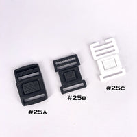 25mm Plastic Center Release Buckle