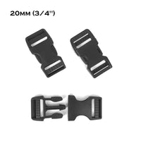 Dual Adjustable Side Release Buckles