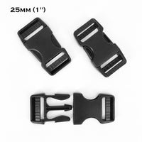 Dual Adjustable Side Release Buckles