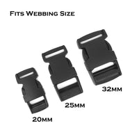 Adjustable Side Release Buckle (SMALL)