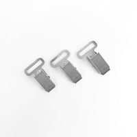 Non-Swivel Badge Clips