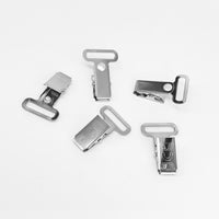 Non-Swivel Badge Clips