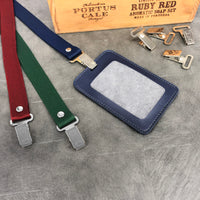 Non-Swivel Badge Clips