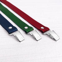 Non-Swivel Badge Clips