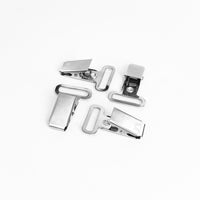Non-Swivel Badge Clips