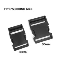 Adjustable Side Release Buckle (LARGE)