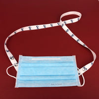 1.5cm Microweave Printing Lanyard With Snap Button